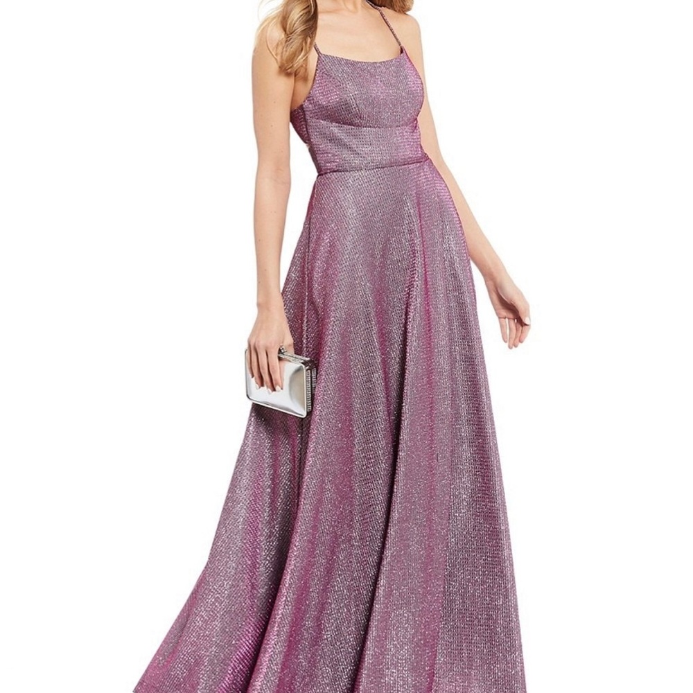 Juniors Morgan & Co prom dress